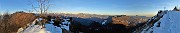 88 Panorama dal Pizzo Cerro verso il tramonto